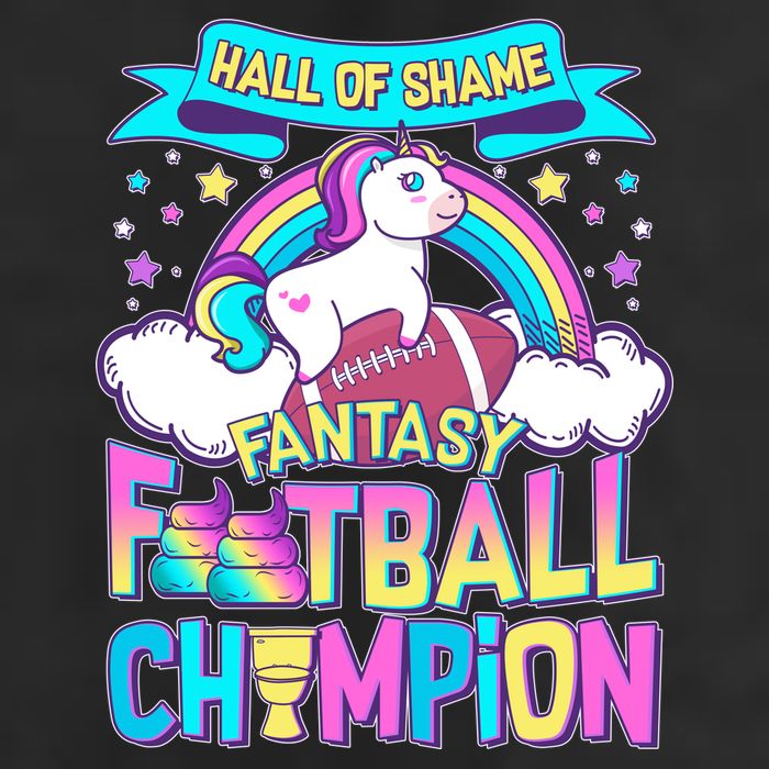 Hall of Shame Fantasy Football Chumpion Golf Towel