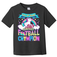 Hall of Shame Fantasy Football Chumpion Toddler T-Shirt