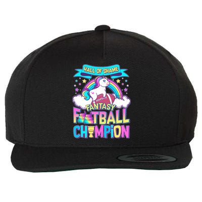 Hall of Shame Fantasy Football Chumpion Wool Snapback Cap