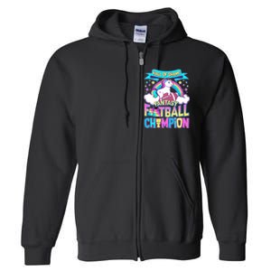 Hall of Shame Fantasy Football Chumpion Full Zip Hoodie