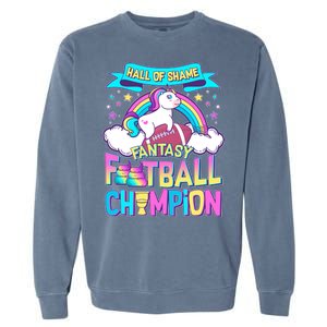 Hall of Shame Fantasy Football Chumpion Garment-Dyed Sweatshirt