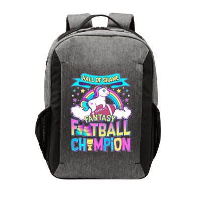 Hall of Shame Fantasy Football Chumpion Vector Backpack