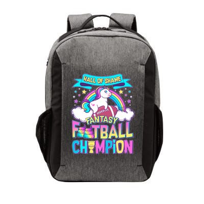 Hall of Shame Fantasy Football Chumpion Vector Backpack