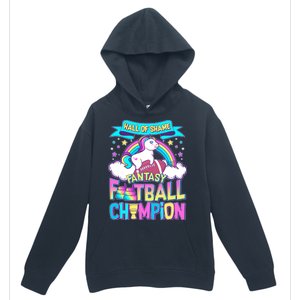 Hall of Shame Fantasy Football Chumpion Urban Pullover Hoodie