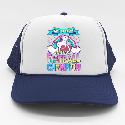 Hall of Shame Fantasy Football Chumpion Trucker Hat