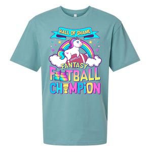 Hall of Shame Fantasy Football Chumpion Sueded Cloud Jersey T-Shirt