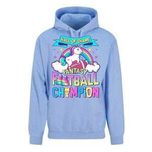 Hall of Shame Fantasy Football Chumpion Unisex Surf Hoodie