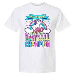 Hall of Shame Fantasy Football Chumpion Garment-Dyed Heavyweight T-Shirt