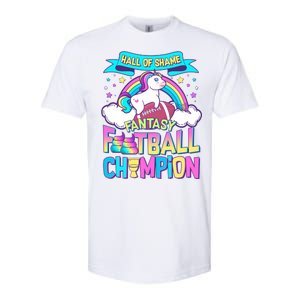 Hall of Shame Fantasy Football Chumpion Softstyle CVC T-Shirt