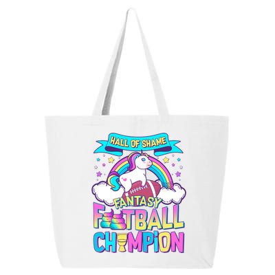 Hall of Shame Fantasy Football Chumpion 25L Jumbo Tote