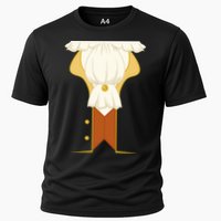 Halloween Aristocratic Rococo Jacket Costume Cooling Performance Crew T-Shirt