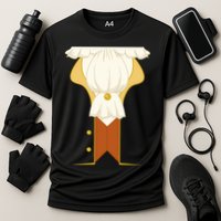 Halloween Aristocratic Rococo Jacket Costume Cooling Performance Crew T-Shirt