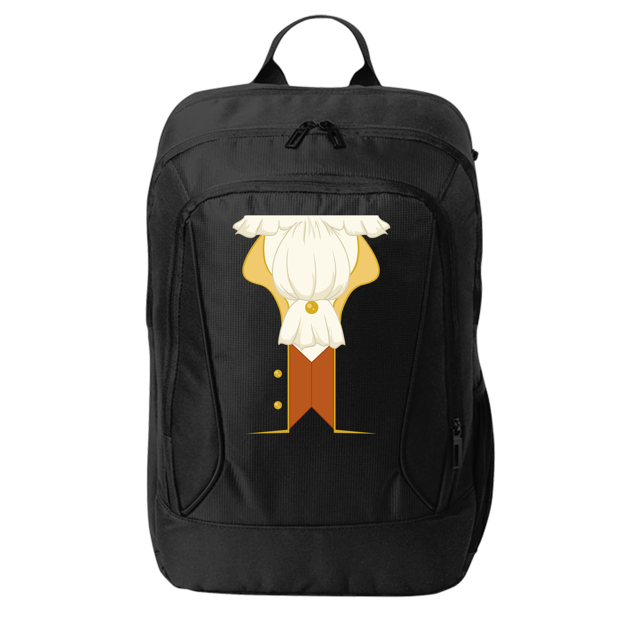 Halloween Aristocratic Rococo Jacket Costume City Backpack