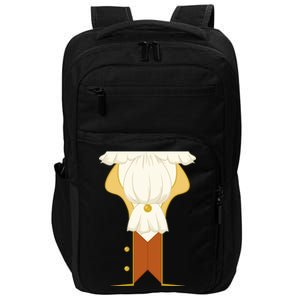 Halloween Aristocratic Rococo Jacket Costume Impact Tech Backpack