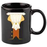 Halloween Aristocratic Rococo Jacket Costume 11oz C Handle Ceramic Mug