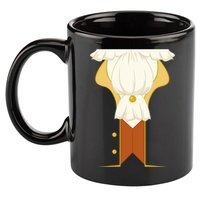 Halloween Aristocratic Rococo Jacket Costume 11oz C Handle Ceramic Mug
