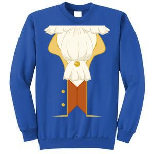 Halloween Aristocratic Rococo Jacket Costume Sweatshirt