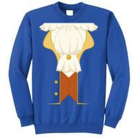 Halloween Aristocratic Rococo Jacket Costume Sweatshirt