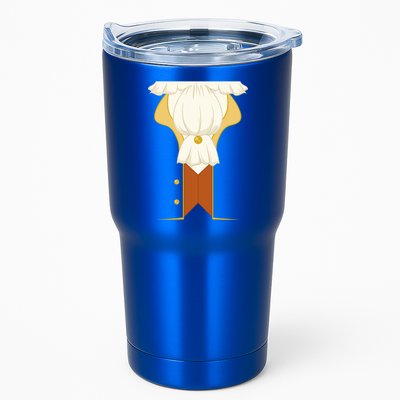 Halloween Aristocratic Rococo Jacket Costume Tumbler