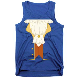 Halloween Aristocratic Rococo Jacket Costume Tank Top