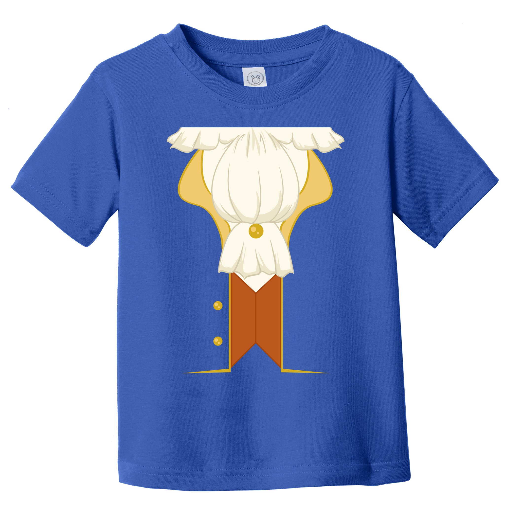 Halloween Aristocratic Rococo Jacket Costume Toddler T-Shirt