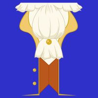 Halloween Aristocratic Rococo Jacket Costume Toddler T-Shirt