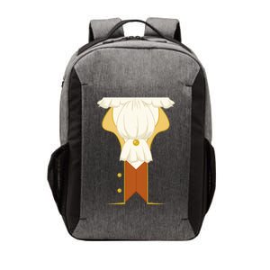 Halloween Aristocratic Rococo Jacket Costume Vector Backpack