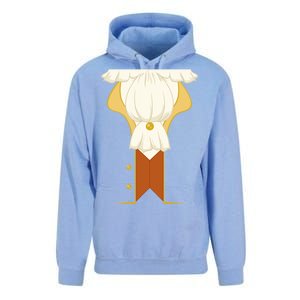 Halloween Aristocratic Rococo Jacket Costume Unisex Surf Hoodie