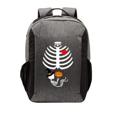 Halloween Baby Skeleton Pumpkin Vector Backpack