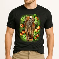 Halloween Casket Pumpkin Patch Cooling Performance Crew T-Shirt