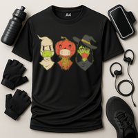 Halloween Creatures Pandemic Cooling Performance Crew T-Shirt