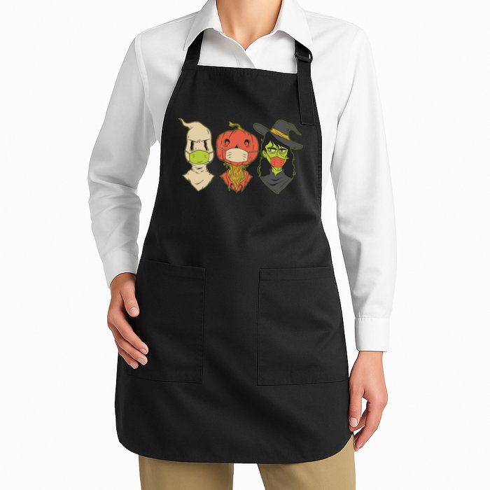 Halloween Creatures Pandemic Apron
