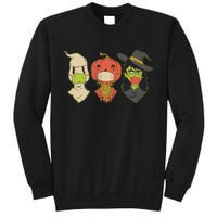 Halloween Creatures Pandemic Sweatshirt