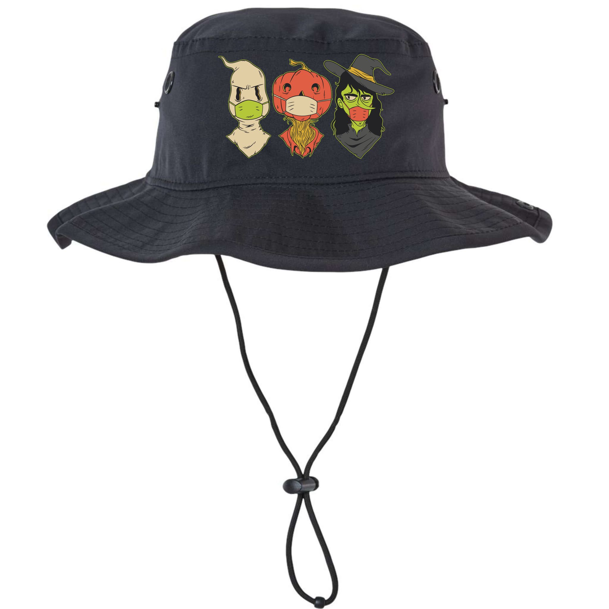 Halloween Creatures Pandemic Bucket Hat