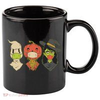 Halloween Creatures Pandemic 11oz C Handle Ceramic Mug