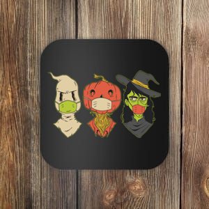 Halloween Creatures Pandemic Coaster