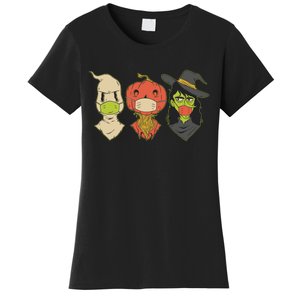 Halloween Creatures Pandemic Women's T-Shirt