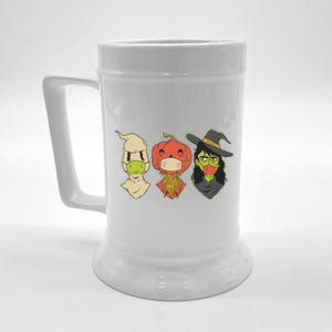 Halloween Creatures Pandemic Beer Stein