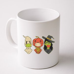 Halloween Creatures Pandemic Coffee Mug