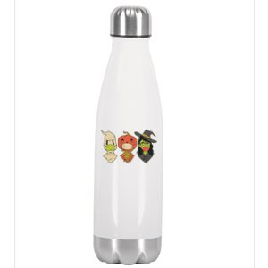 Halloween Creatures Pandemic Stainless Steel Insulated Water Bottle