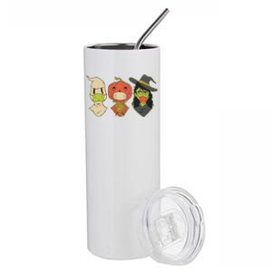 Halloween Creatures Pandemic Stainless Steel Tumbler