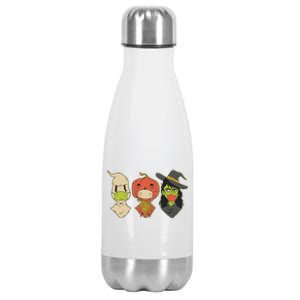 Halloween Creatures Pandemic Stainless Steel Insulated Water Bottle