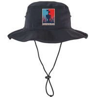 Halloween Creepy Sirenhead Vintage Legacy Cool Fit Booney Bucket Hat