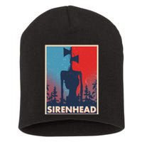 Halloween Creepy Sirenhead Vintage Short Acrylic Beanie