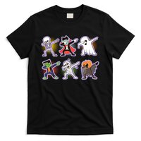 Halloween Cute Funny Dabbing Monsters T-Shirt