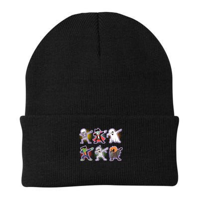 Halloween Cute Funny Dabbing Monsters Beanie