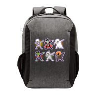 Halloween Cute Funny Dabbing Monsters Vector Backpack