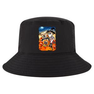 Halloween Dogs and Cats Selfie 2 Cool Comfort Performance Bucket Hat