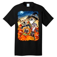 Halloween Dogs and Cats Selfie 2 Tall T-Shirt