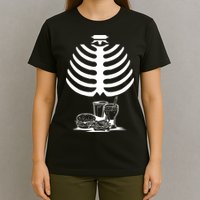 Halloween fast food skeleton T-Shirt